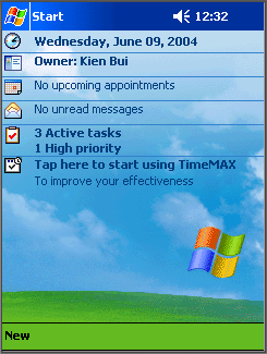 TimeMAX Screenshot